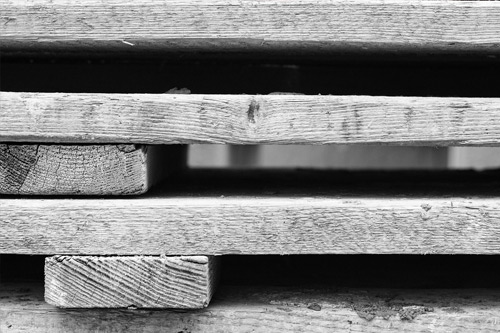 Pallet warehouse storage